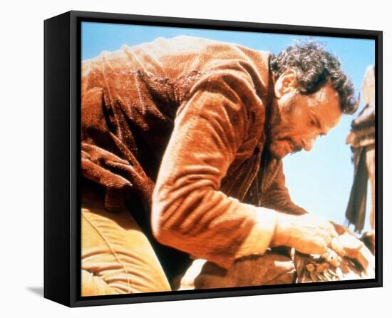 Eli Wallach-null-Framed Stretched Canvas