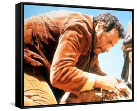 Eli Wallach-null-Framed Stretched Canvas