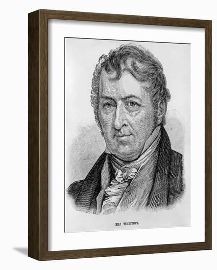 Eli Whitney (1765-1825), Inventor of the Cotton-null-Framed Giclee Print