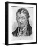 Eli Whitney (1765-1825), Inventor of the Cotton-null-Framed Giclee Print