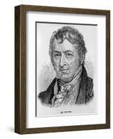 Eli Whitney (1765-1825), Inventor of the Cotton-null-Framed Giclee Print