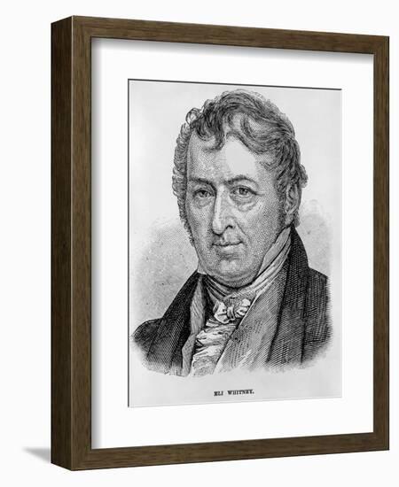 Eli Whitney (1765-1825), Inventor of the Cotton-null-Framed Giclee Print