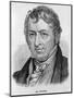 Eli Whitney (1765-1825), Inventor of the Cotton-null-Mounted Giclee Print