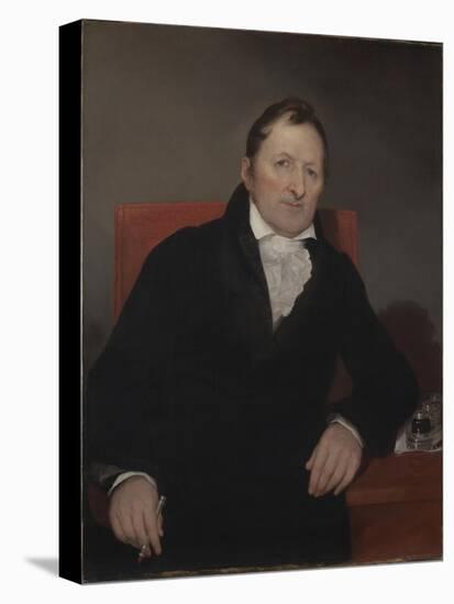 Eli Whitney, 1822-Samuel Finley Breese Morse-Stretched Canvas