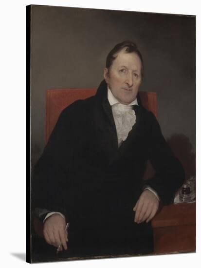 Eli Whitney, 1822-Samuel Finley Breese Morse-Stretched Canvas