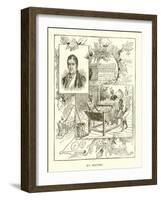 Eli Whitney-null-Framed Giclee Print