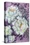 Eliany painterly bouquet-Rosana Laiz Garcia-Stretched Canvas