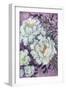 Eliany painterly bouquet-Rosana Laiz Garcia-Framed Giclee Print