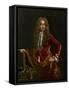 Elias Ashmole, C. 1681 - 1682-John Riley-Framed Stretched Canvas