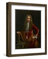 Elias Ashmole, C. 1681 - 1682-John Riley-Framed Giclee Print