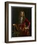 Elias Ashmole, C. 1681 - 1682-John Riley-Framed Giclee Print