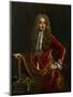 Elias Ashmole, C. 1681 - 1682-John Riley-Mounted Giclee Print