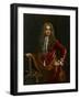 Elias Ashmole, C. 1681 - 1682-John Riley-Framed Giclee Print