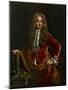 Elias Ashmole, C. 1681 - 1682-John Riley-Mounted Giclee Print