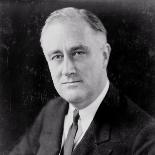 Franklin Delano Roosevelt, circa 1933-Elias Goldensky-Photo