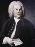 Johann Sebastian Bach-Elias Gottlob Haussman-Stretched Canvas