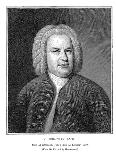 Johann Sebastian Bach (1685-175), German Composer and Organist, 1746-Elias Gottlob Haussmann-Mounted Giclee Print