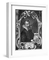 Elias Holl, Architect-Lucas Kilian-Framed Art Print