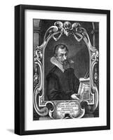 Elias Holl, Architect-Lucas Kilian-Framed Art Print