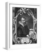 Elias Holl, Architect-Lucas Kilian-Framed Art Print