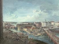 View of Stockholm from the Royal Palace-Elias Martin-Stretched Canvas