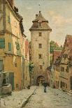 Rothenburg Ob Der Tauber, Bavaria, Germany, 1903-Elias Mollineaux Bancroft-Framed Stretched Canvas