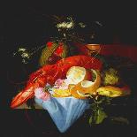 Still Life with Roses-Elias Van Den Broeck-Art Print