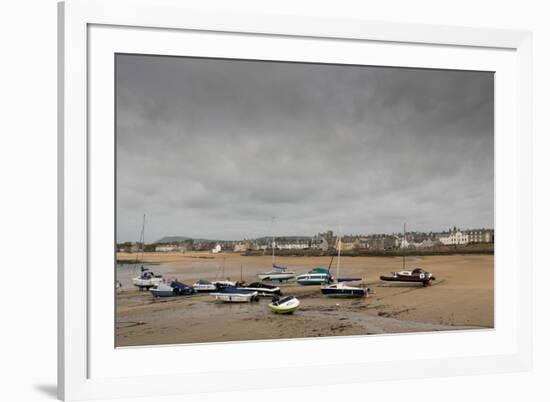 Elie at Low Tide, Fife Coast, Scotland, United Kingdom-Nick Servian-Framed Photographic Print