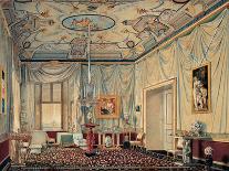 Room of Carolina Murat in the Palazzo Reale in Naples-Elie-Honore Montagny-Stretched Canvas