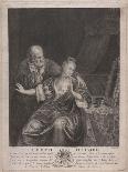 Double Temptation, 18th Century-Élie Mesnil-Stretched Canvas