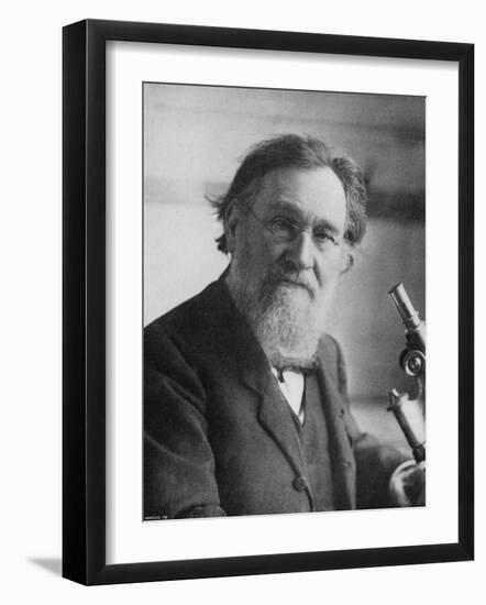 Elie Metchnikoff (Ilya Ilich Mechnikov) Russian Zoologist and Bacteriologist-Manuel-Framed Photographic Print