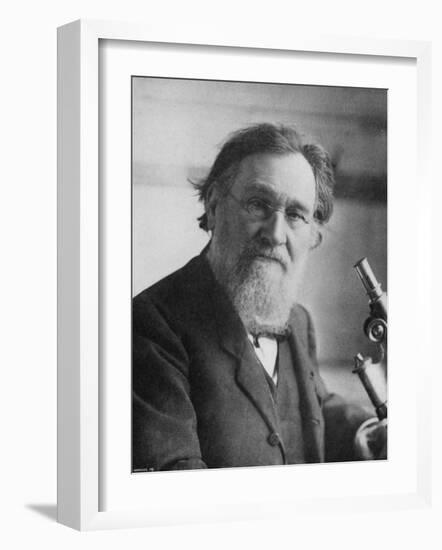 Elie Metchnikoff (Ilya Ilich Mechnikov) Russian Zoologist and Bacteriologist-Manuel-Framed Photographic Print