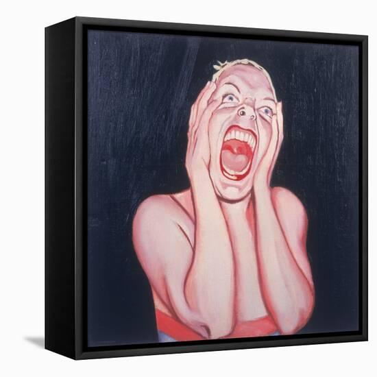 Eliesha, 1998-Joe Heaps Nelson-Framed Stretched Canvas