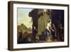 Eliezer and Rebecca at the Well, 1660-Salomon de Bray-Framed Giclee Print