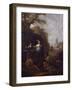 Eliezer and Rebecca at the Well-Jacob Willemsz de Wet or Wett-Framed Giclee Print