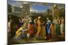 Eliezer and Rebecca-Nicolas Poussin-Mounted Giclee Print