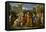 Eliezer and Rebecca-Nicolas Poussin-Framed Stretched Canvas