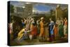 Eliezer and Rebecca-Nicolas Poussin-Stretched Canvas