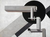 Proun 1 D, 1919-Eliezer Markowich Lissitzky-Giclee Print