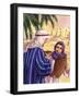 Eliezer Meeting Rebekah by the Well-Pat Nicolle-Framed Giclee Print