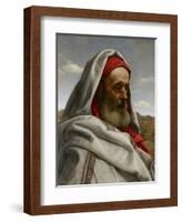 Eliezer of Damascus, 1860-William Dyce-Framed Giclee Print