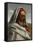 Eliezer of Damascus, 1860-William Dyce-Framed Stretched Canvas