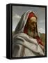 Eliezer of Damascus, 1860-William Dyce-Framed Stretched Canvas