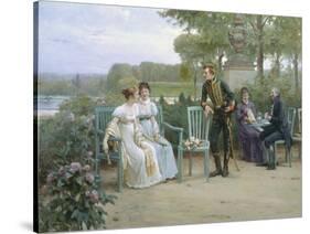 Eligible Suitor-Adrien Moreau-Stretched Canvas