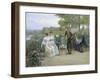 Eligible Suitor-Adrien Moreau-Framed Giclee Print