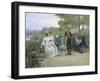 Eligible Suitor-Adrien Moreau-Framed Giclee Print