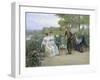 Eligible Suitor-Adrien Moreau-Framed Giclee Print