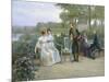 Eligible Suitor-Adrien Moreau-Mounted Giclee Print