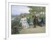 Eligible Suitor-Adrien Moreau-Framed Giclee Print