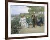 Eligible Suitor-Adrien Moreau-Framed Giclee Print